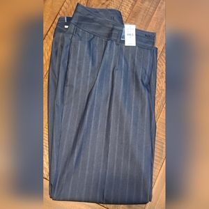 Slacks/Pants, size 18, stripe, Lane Bryant NWT